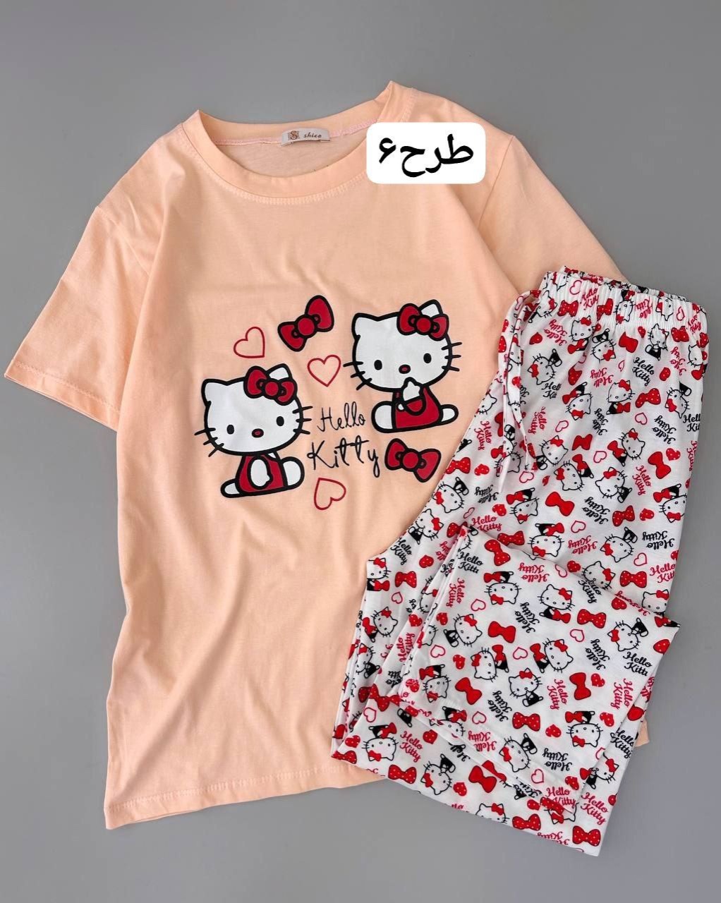 ست تیشرت و شلوار راحتی کد 4960