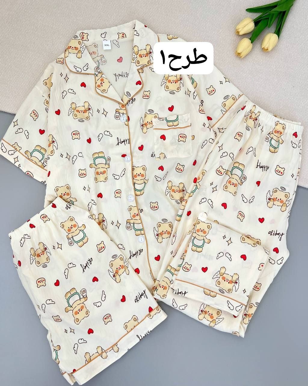 ست سه تیکه موسلین کد 4962