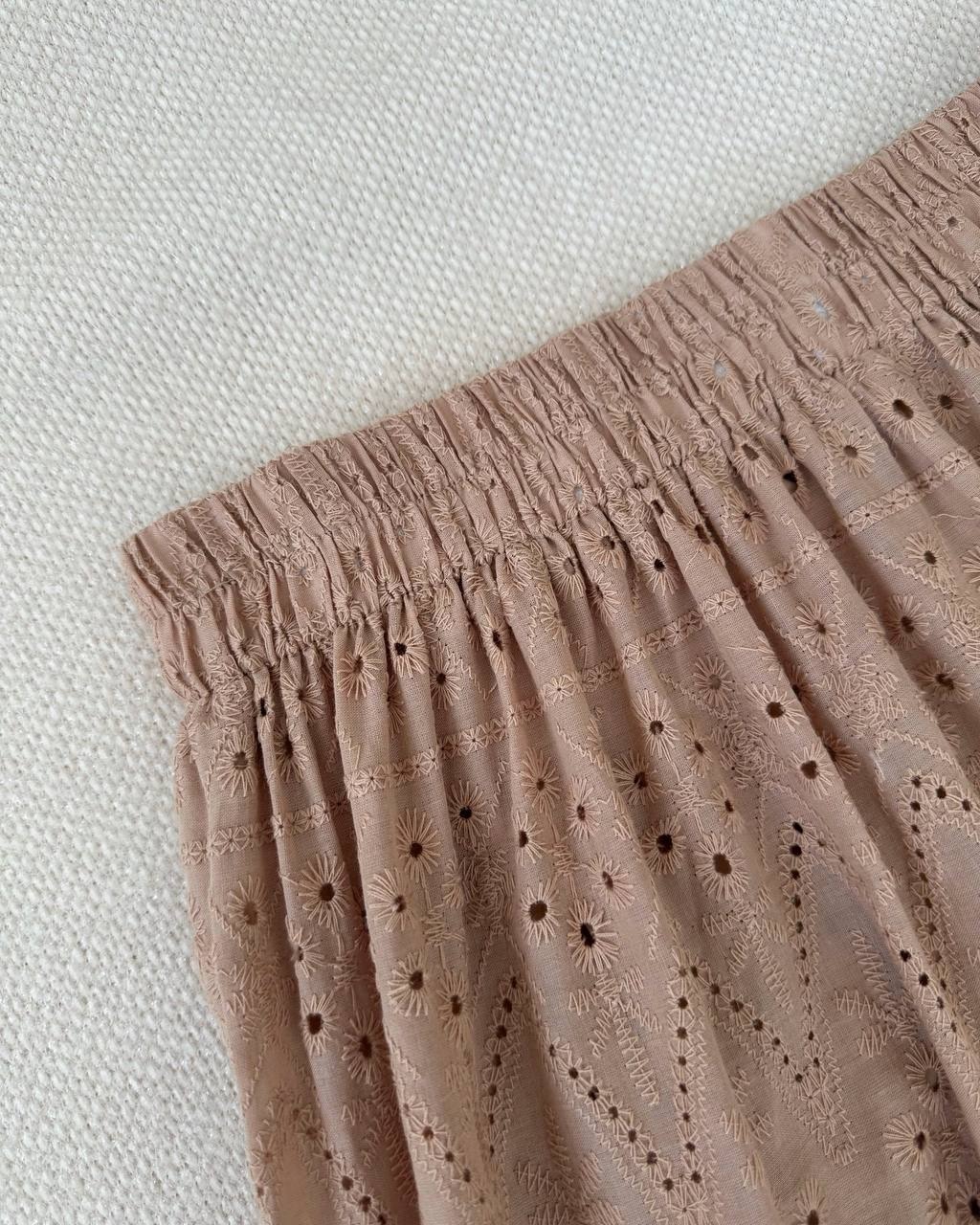 دامن تمام خامه دوزی سه چین کد 4966