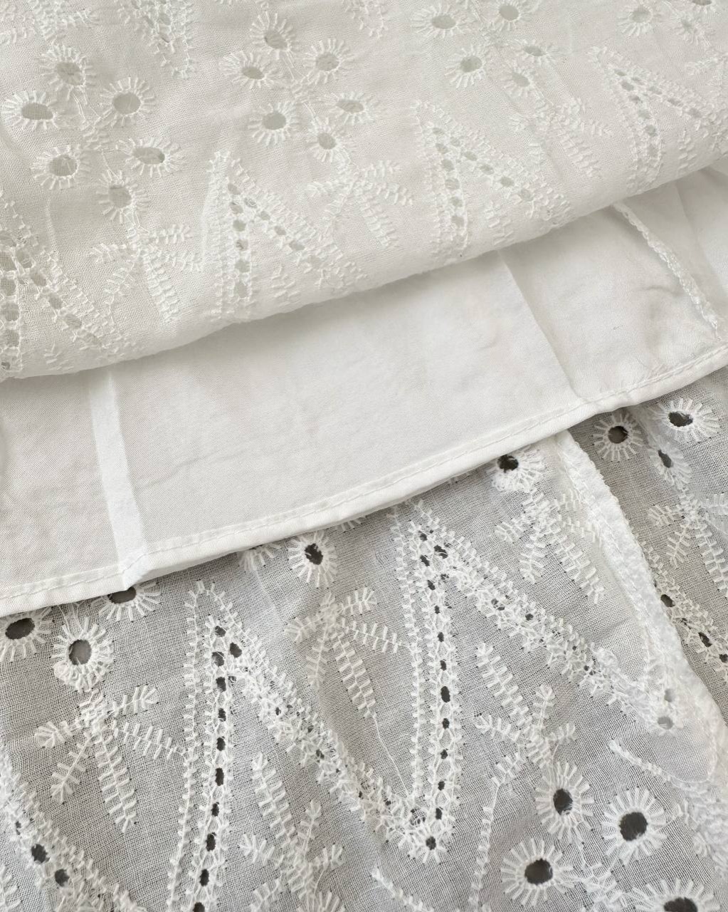 دامن تمام خامه دوزی سه چین کد 4966