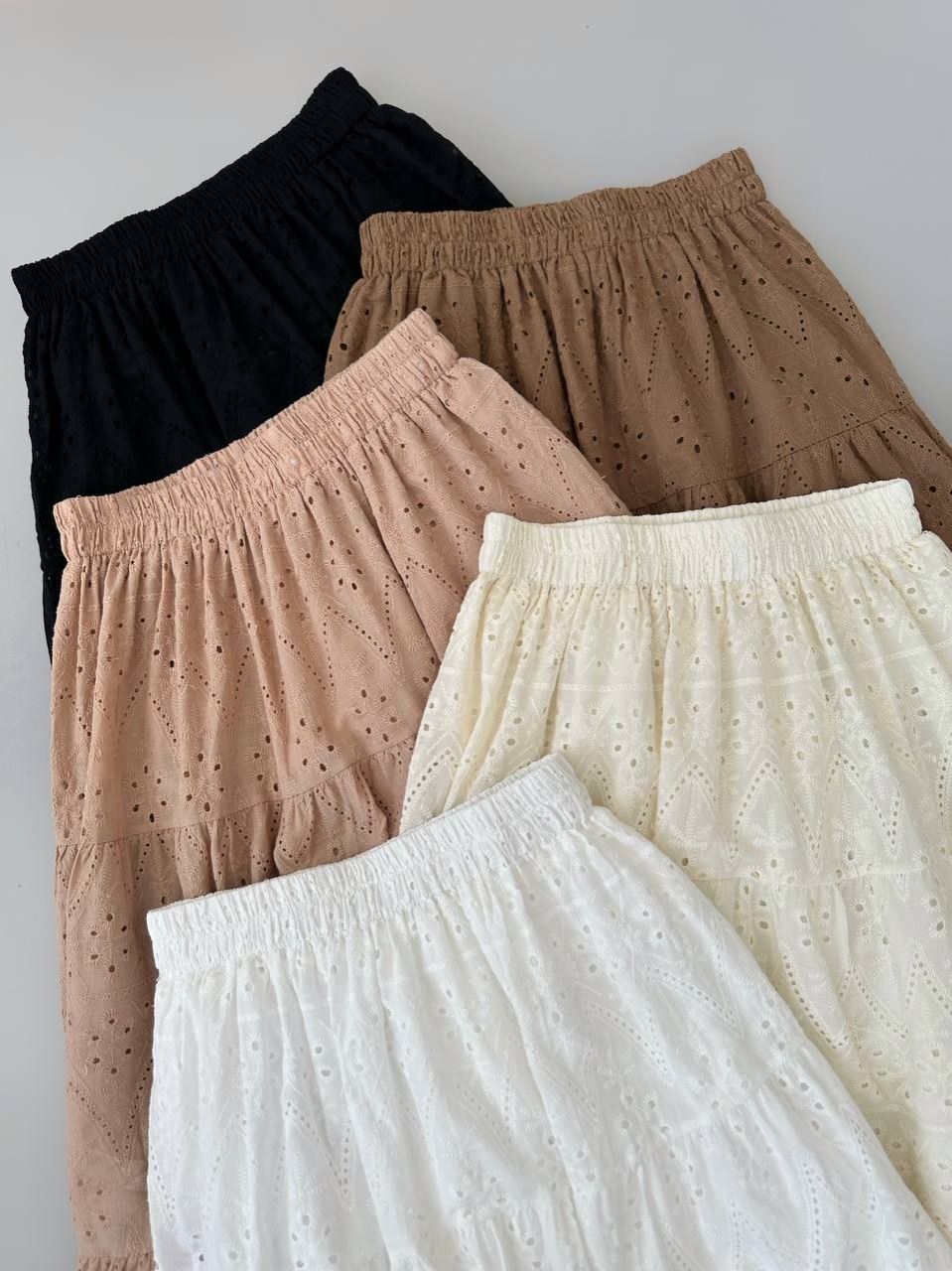 دامن تمام خامه دوزی سه چین کد 4966