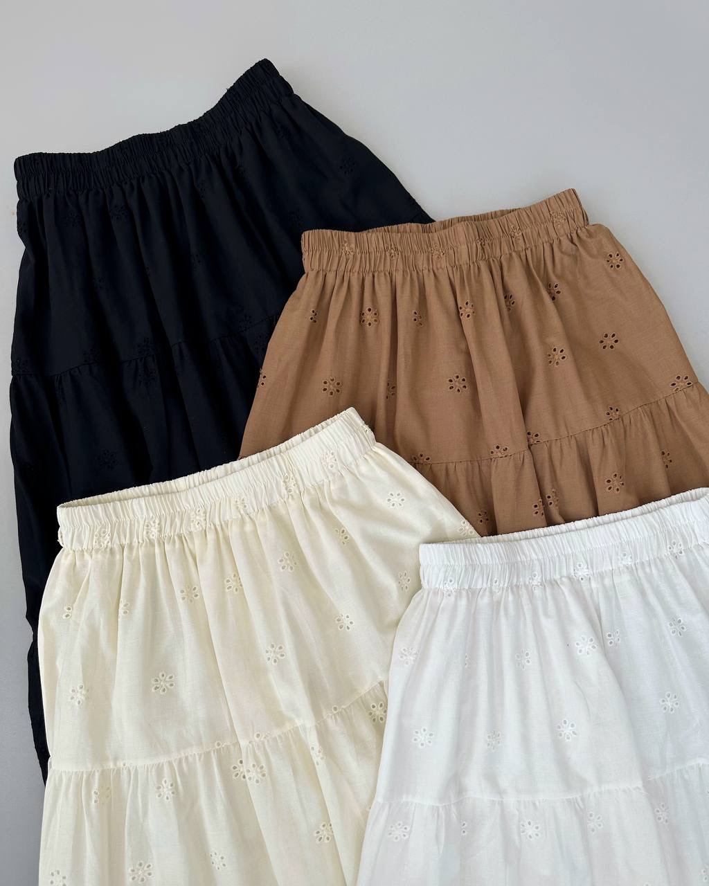 دامن تمام نخ خامه دوزی کد 4969