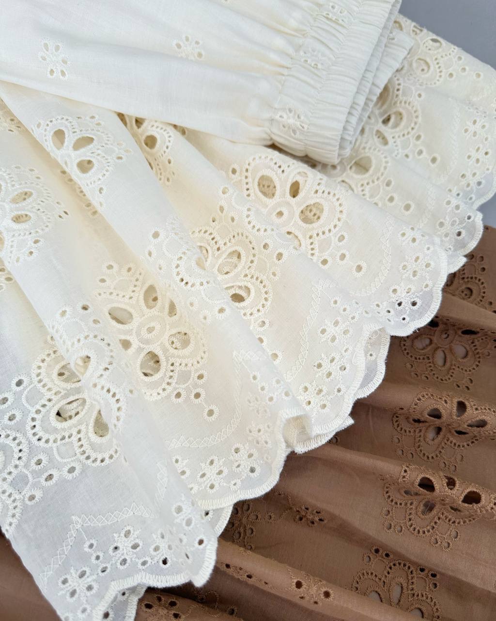 دامن تمام نخ خامه دوزی کد 4969