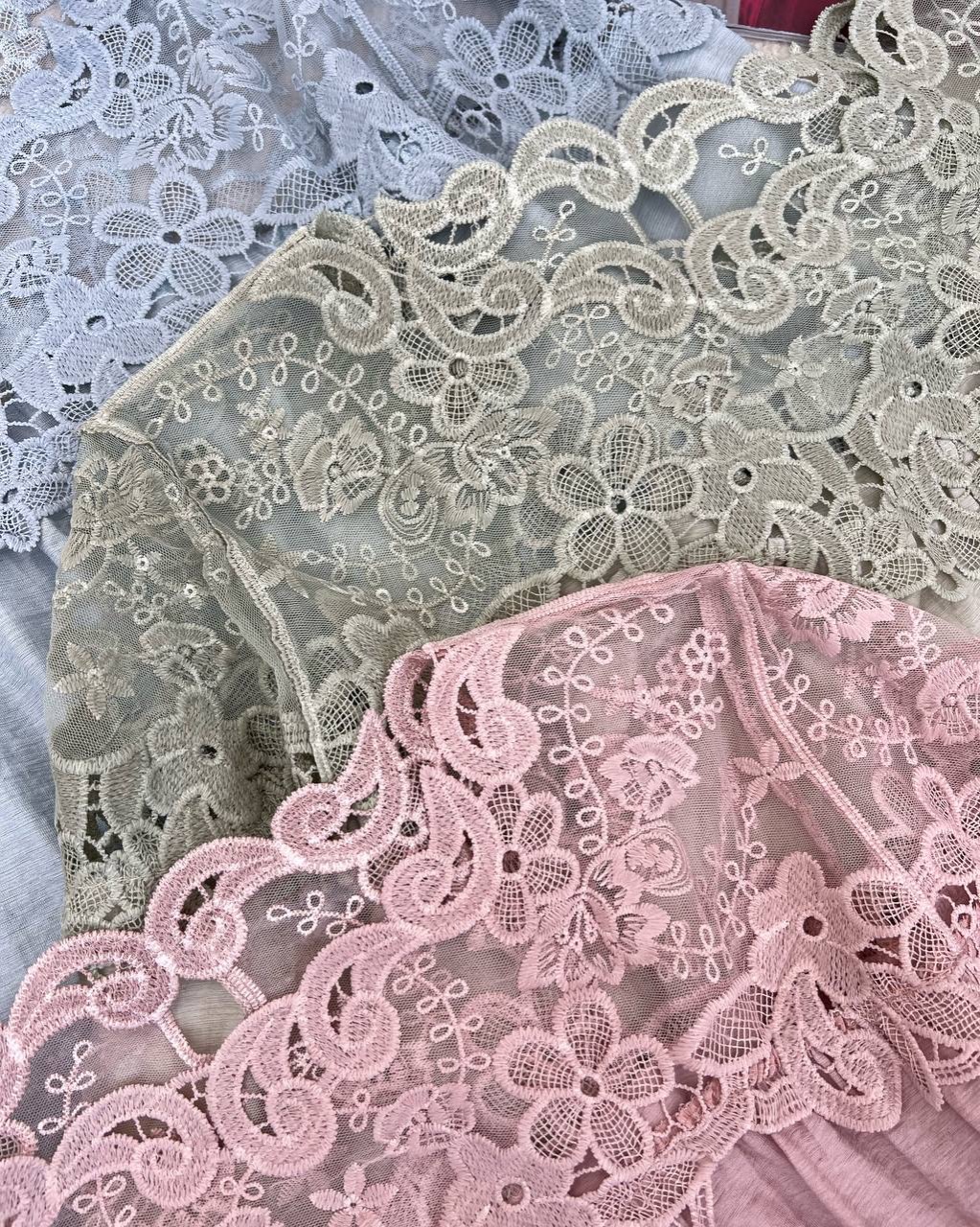 شومیز بالاتنه گیپور کد 4971