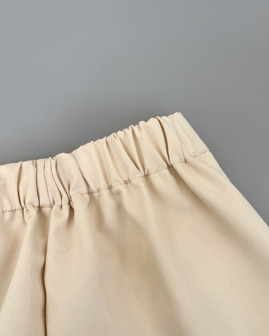 شلوار نیم بگ کرپ کد 4974