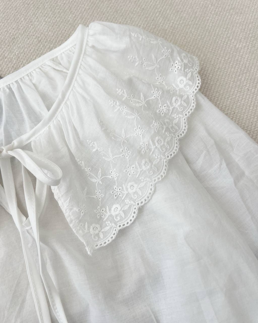 شومیز تمام خامه دوزی کد 4976