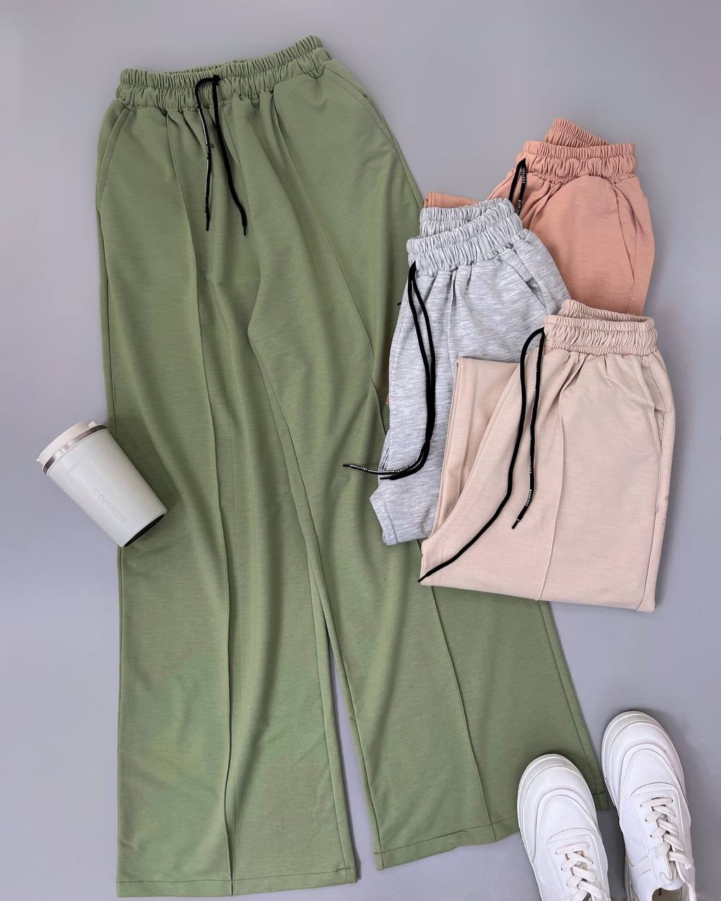 شلوار بگ پنبه گلکسی کد 4978