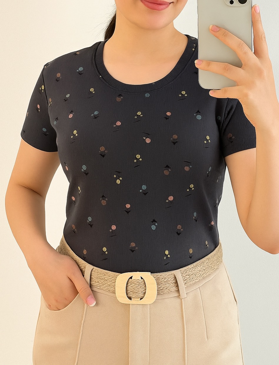 تیشرت کبریتی پارت 5 کد 4979