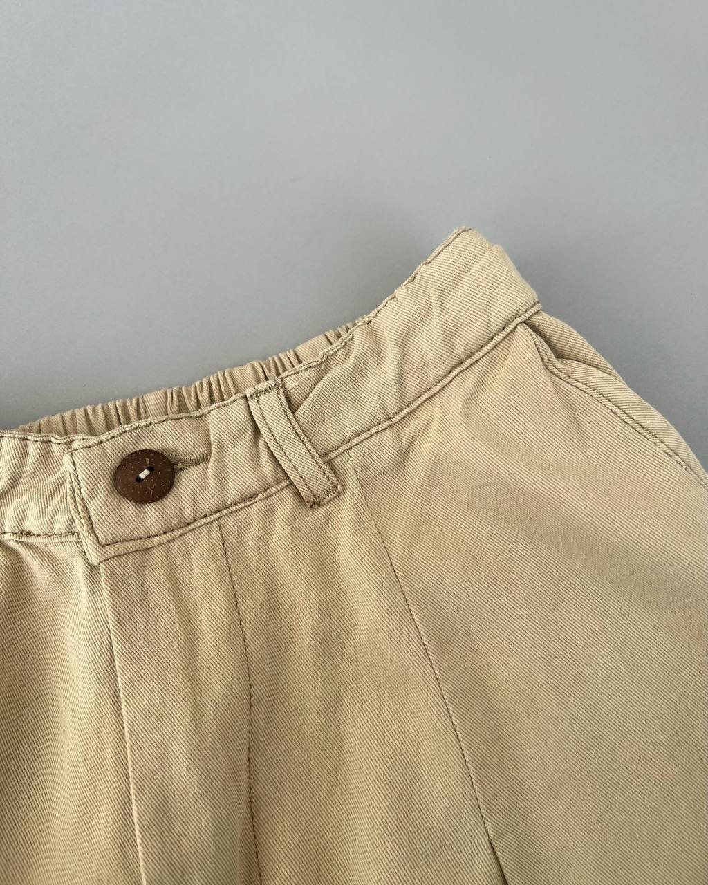 شلوار واید لگ کتان ترک کد 4982