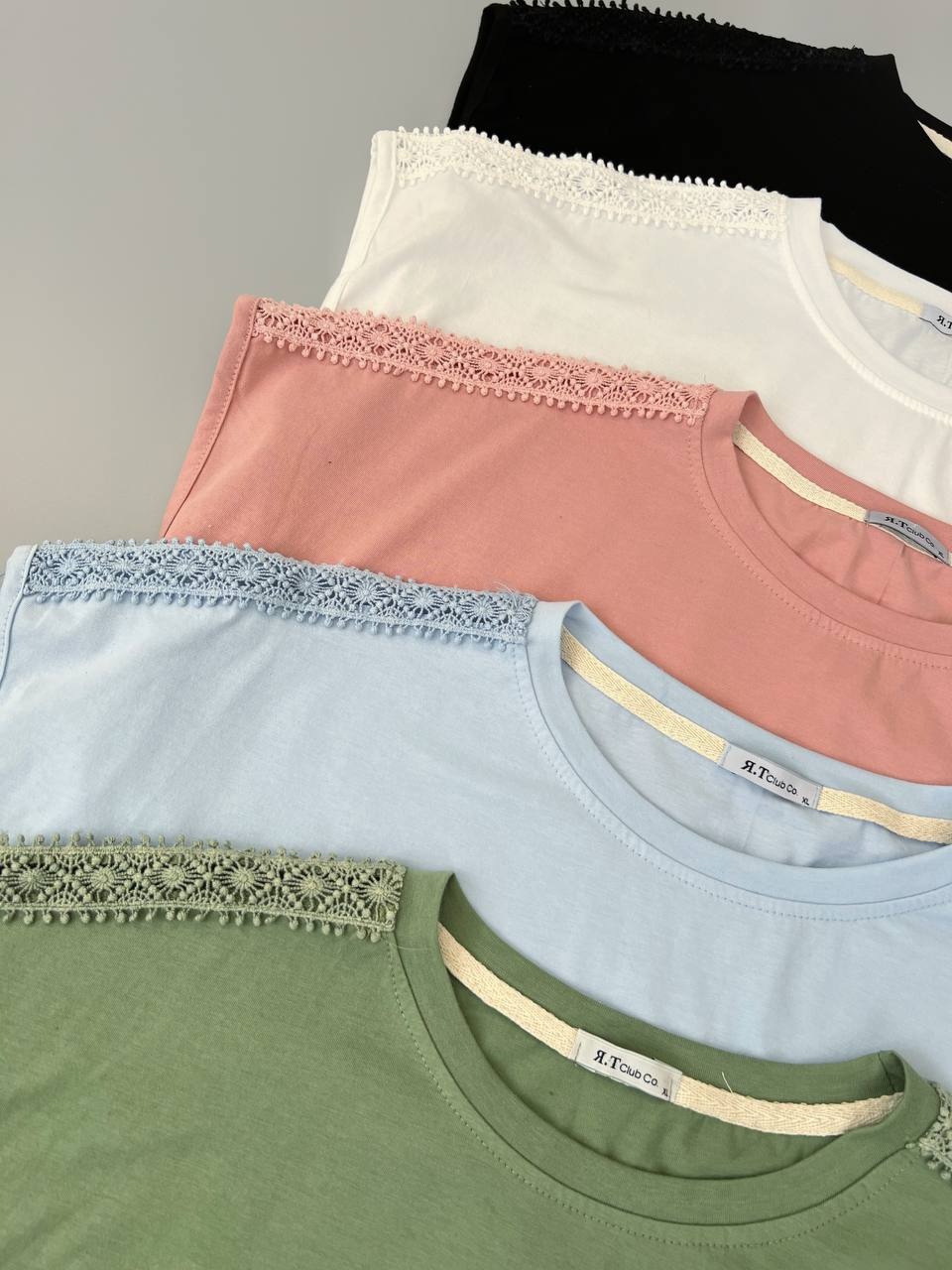 تیشرت سرشانه دانتل کد 4983