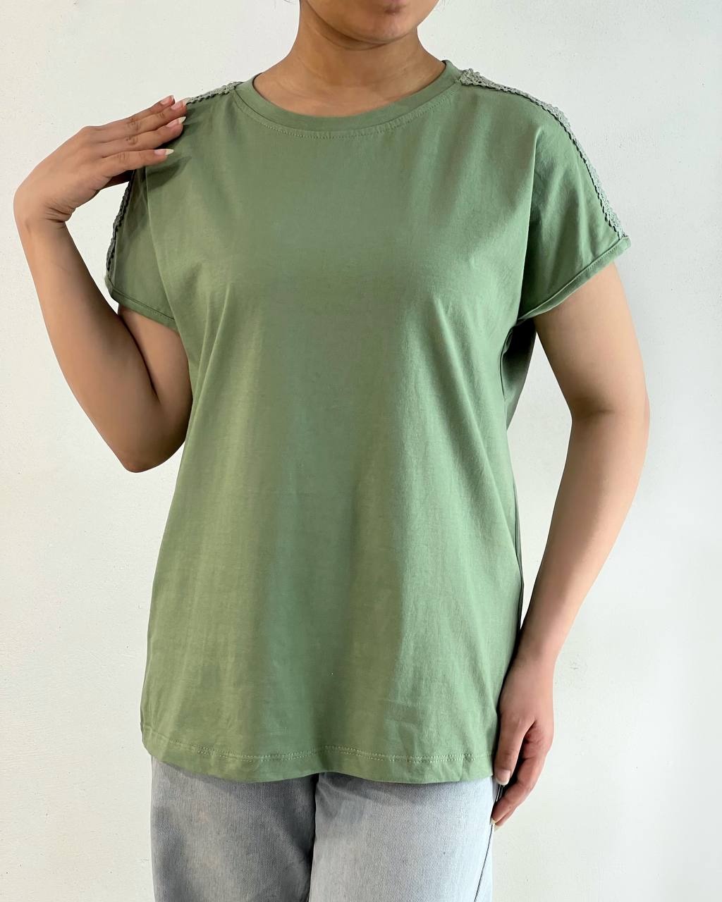 تیشرت سرشانه دانتل کد 4983