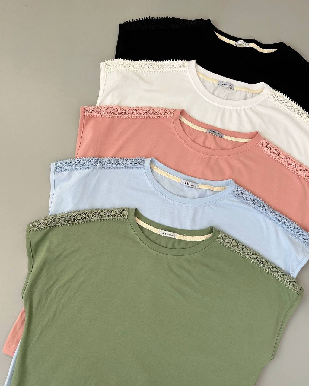 تیشرت سرشانه دانتل کد 4983