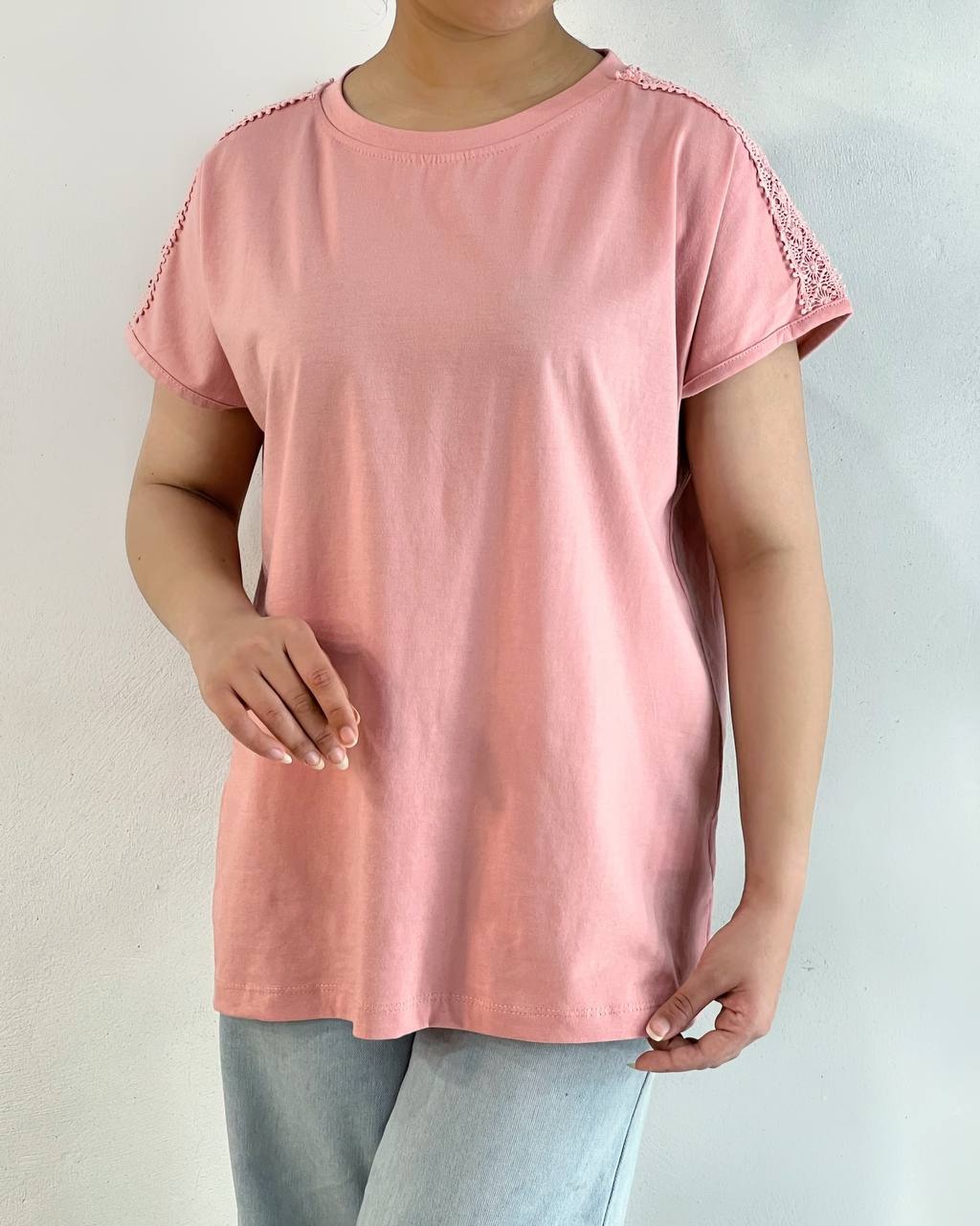 تیشرت سرشانه دانتل کد 4983