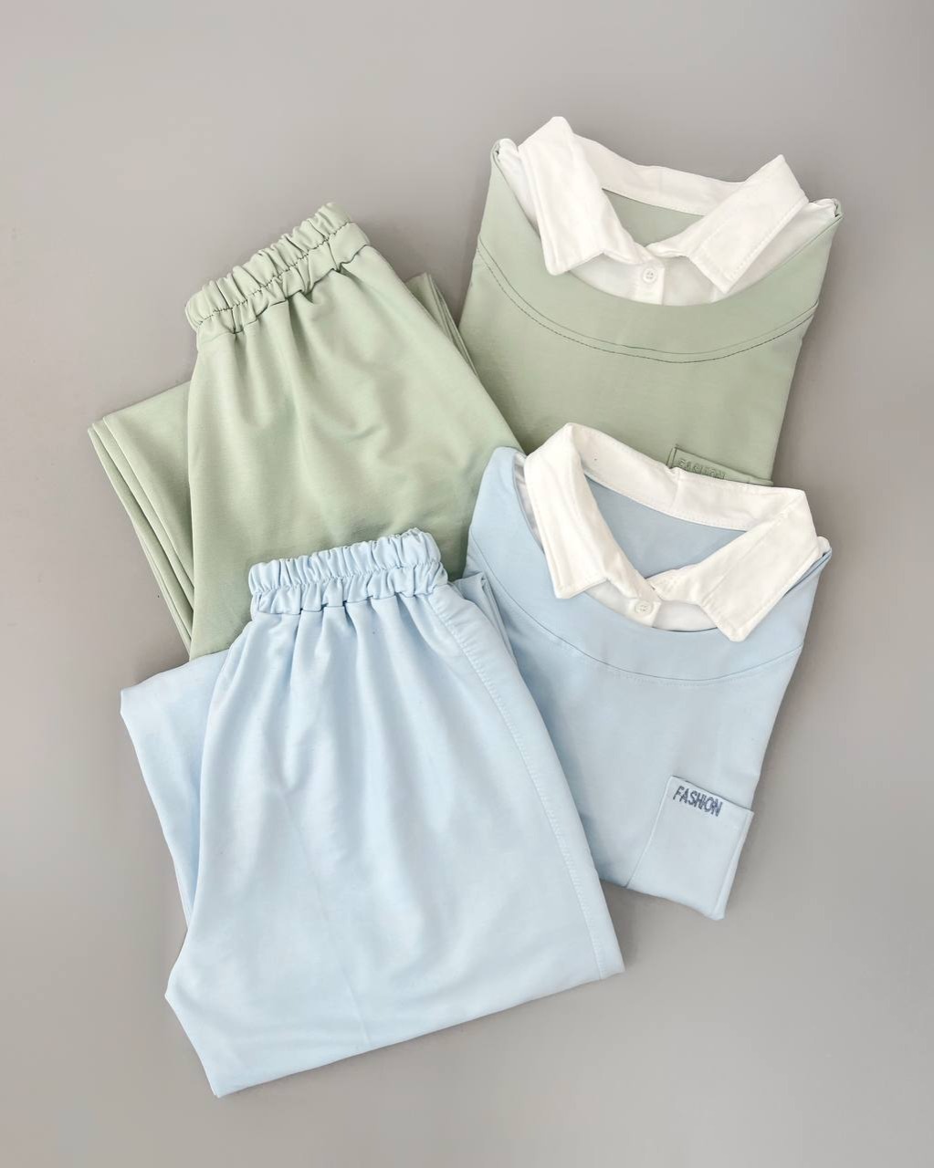 ست تیشرت و شلوار کد 4984