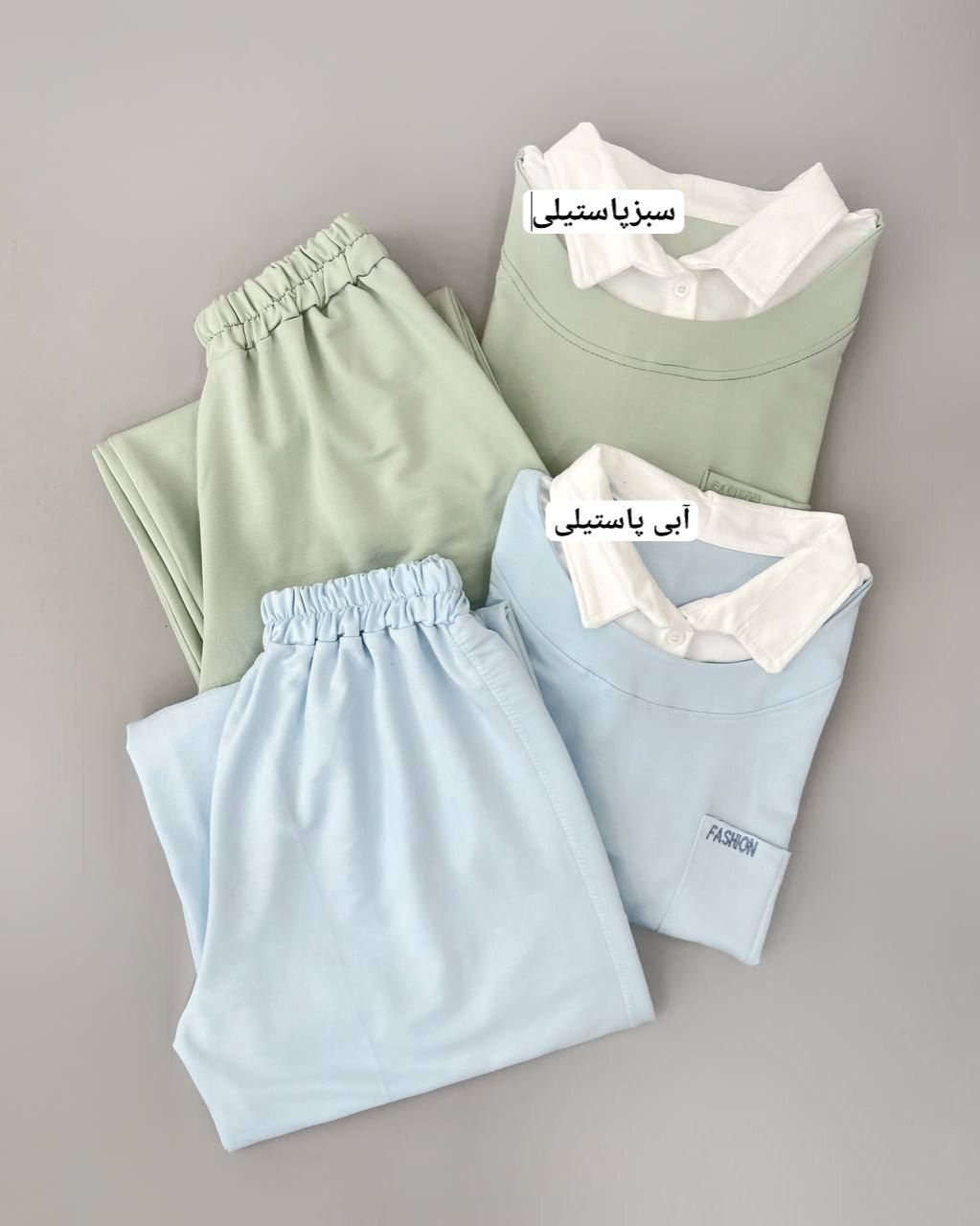 ست تیشرت و شلوار کد 4984