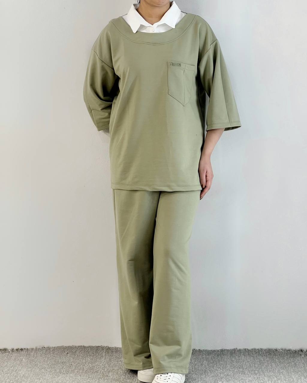 ست تیشرت و شلوار کد 4984