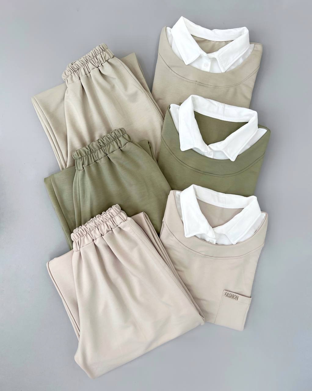 ست تیشرت و شلوار کد 4984