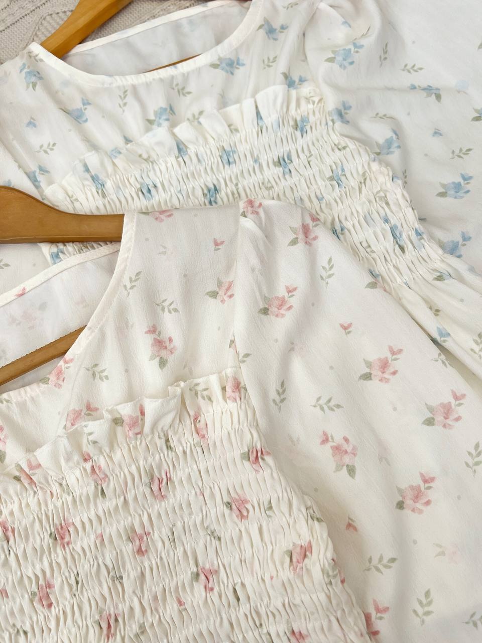 شومیز گل ریز کد 4985