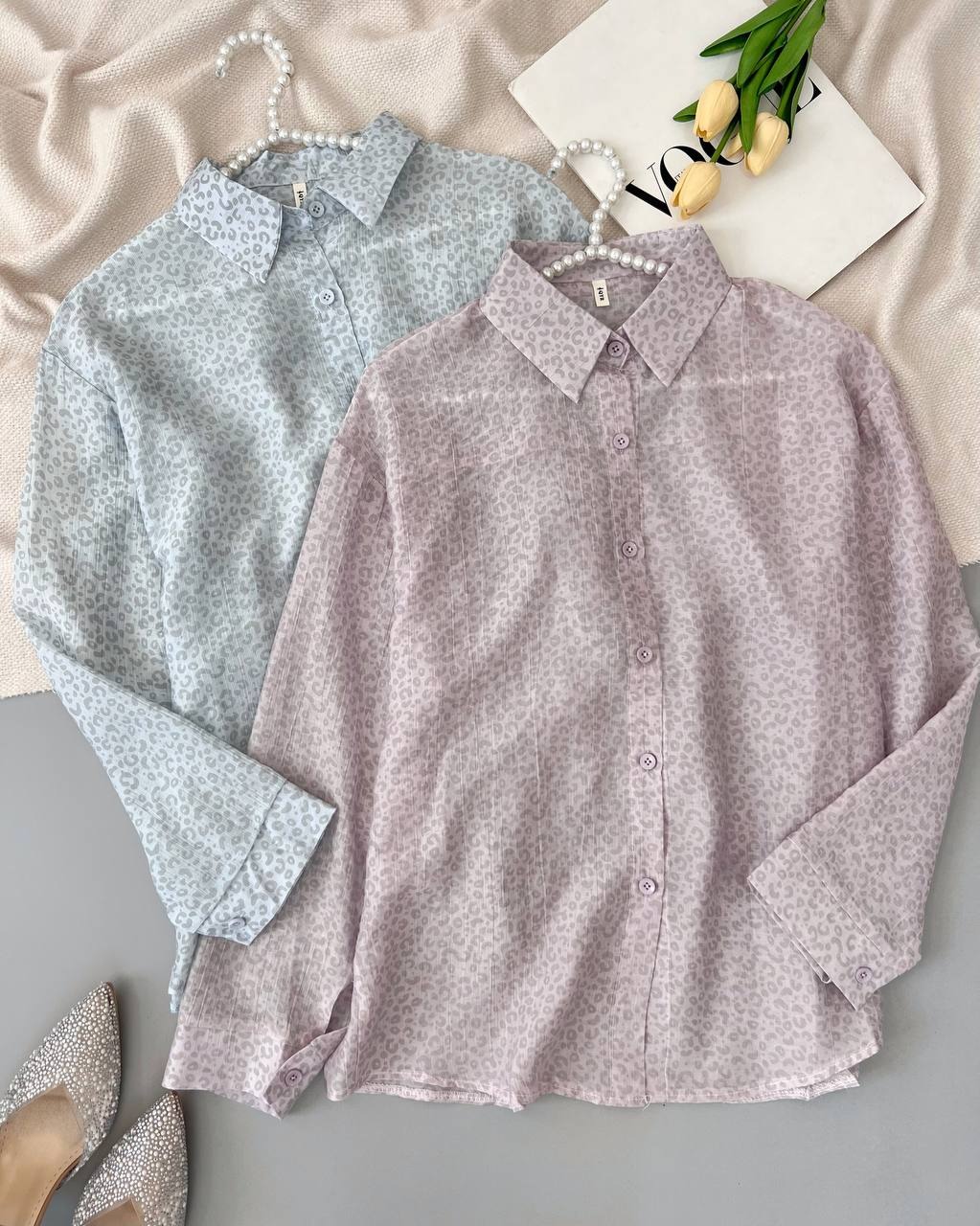 شومیز پلنگی پری کد 4986