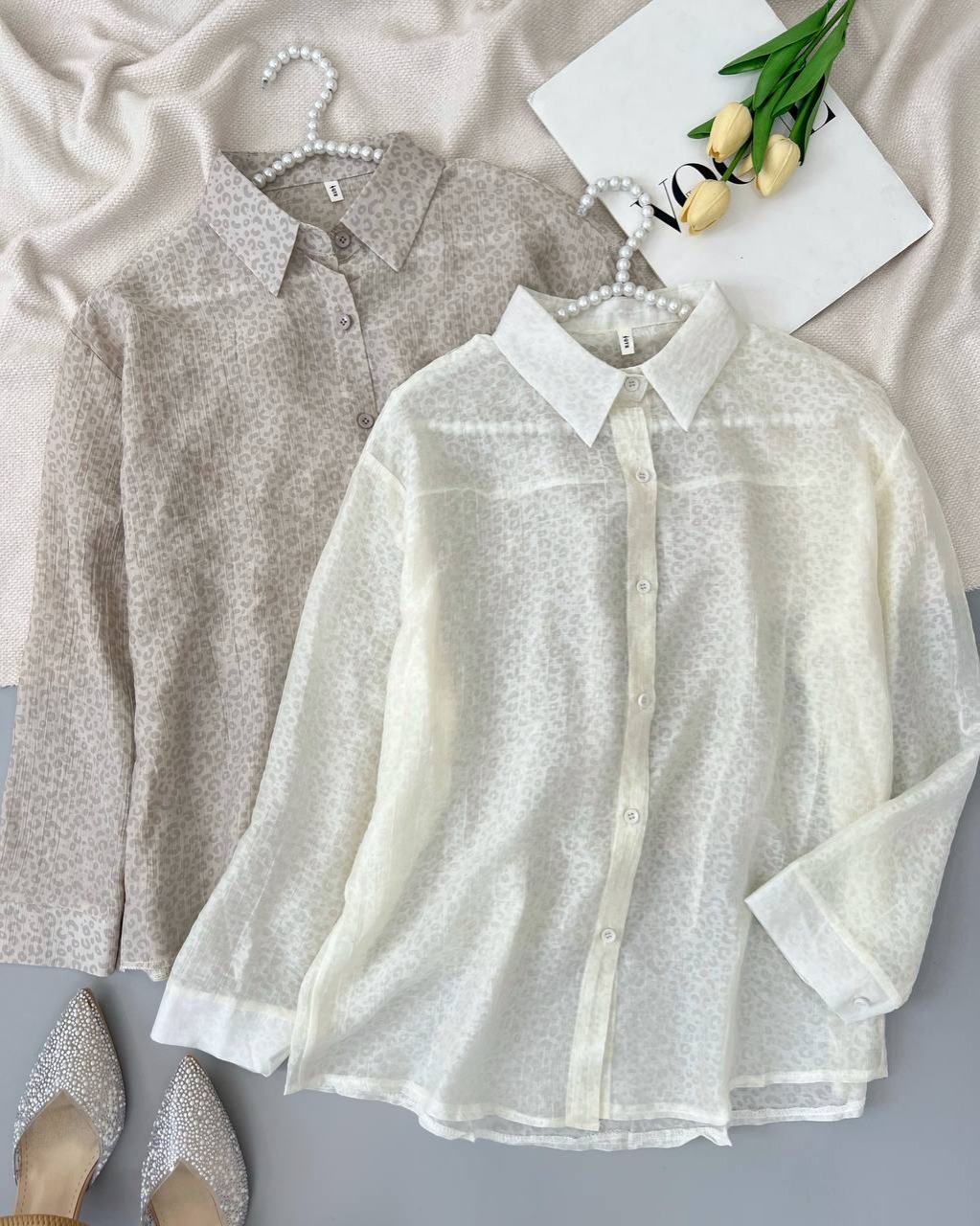 شومیز پلنگی پری کد 4986