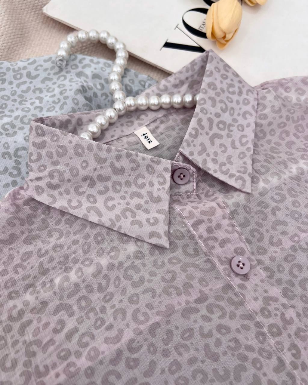 شومیز پلنگی پری کد 4986