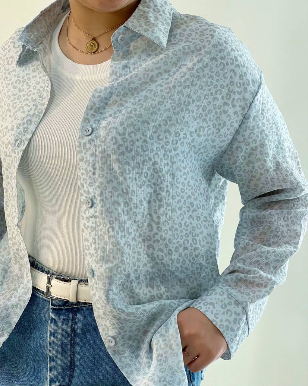 شومیز پلنگی پری کد 4986