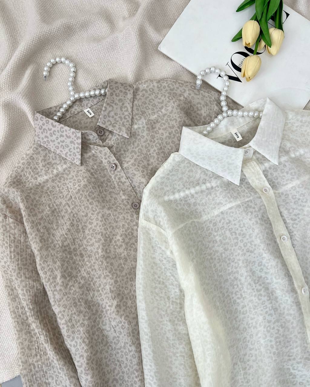 شومیز پلنگی پری کد 4986