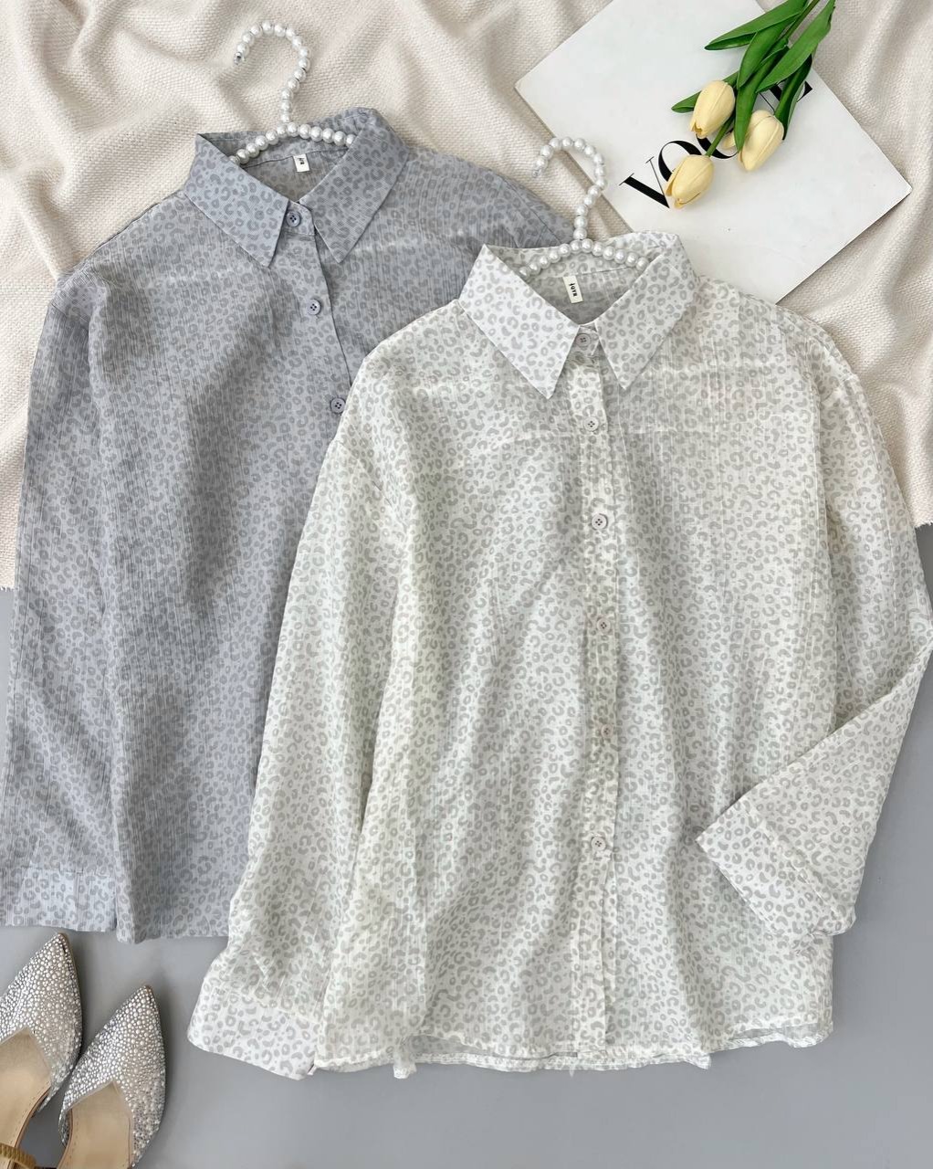 شومیز پلنگی پری کد 4986