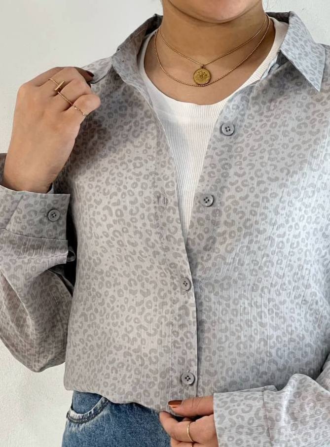 شومیز پلنگی پری کد 4986