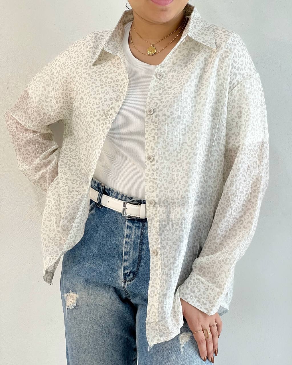 شومیز پلنگی پری کد 4986