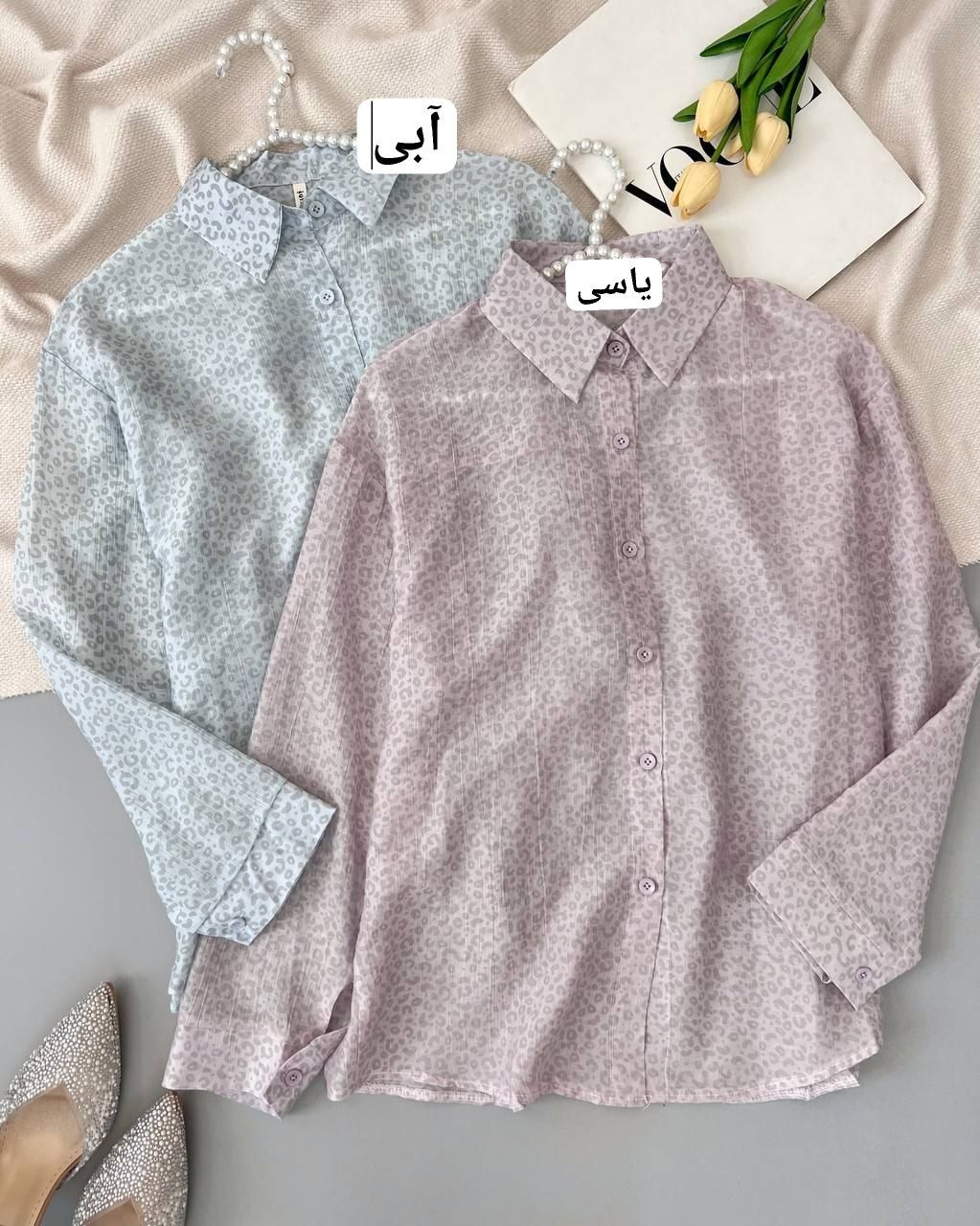 شومیز پلنگی پری کد 4986