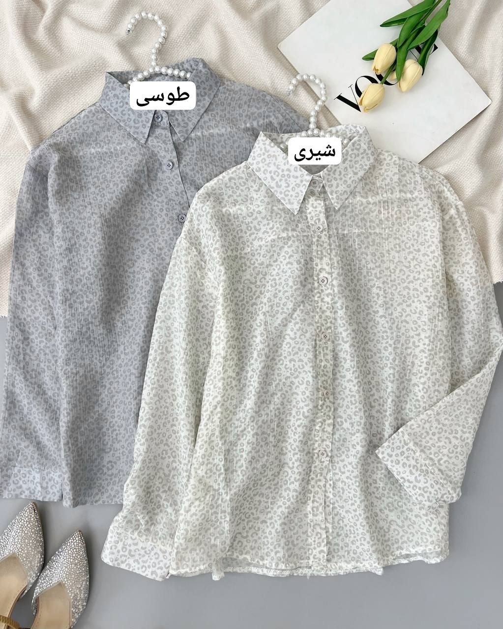 شومیز پلنگی پری کد 4986