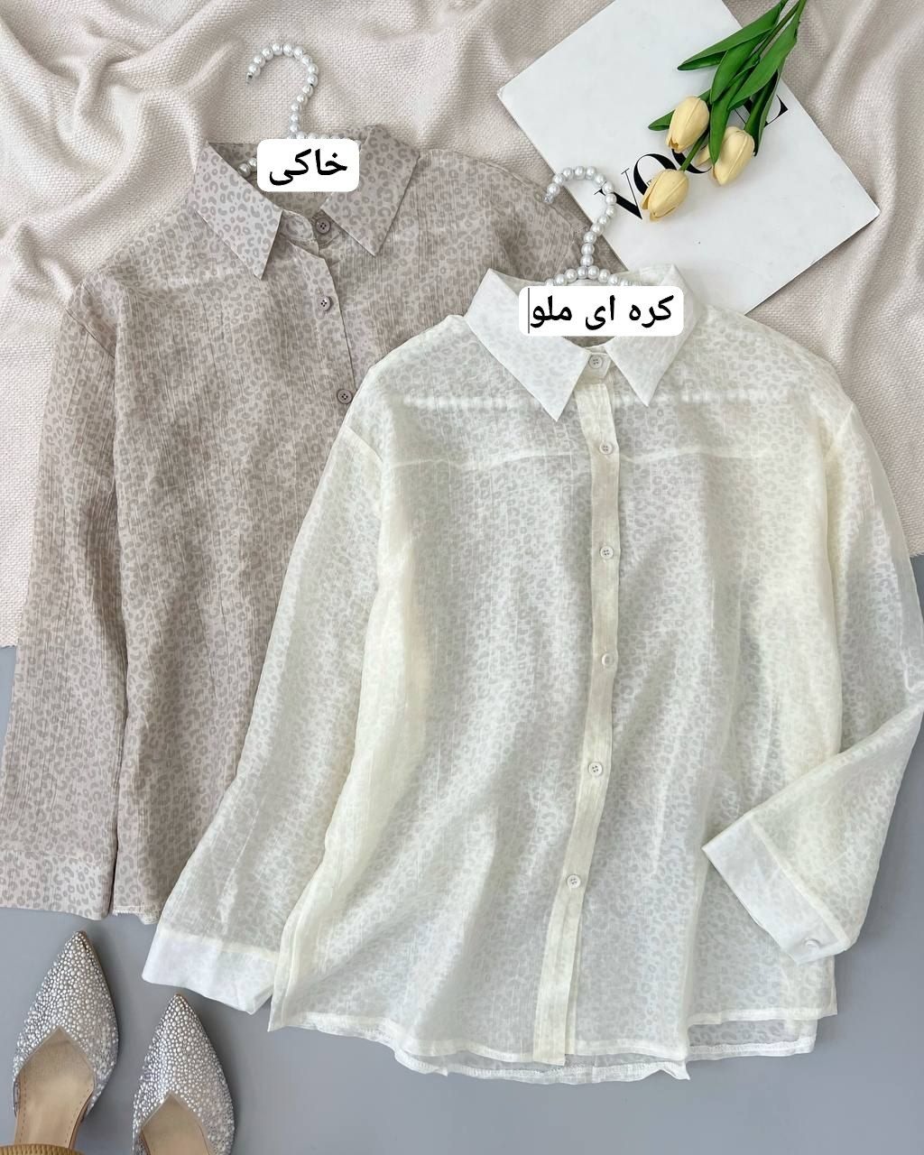 شومیز پلنگی پری کد 4986