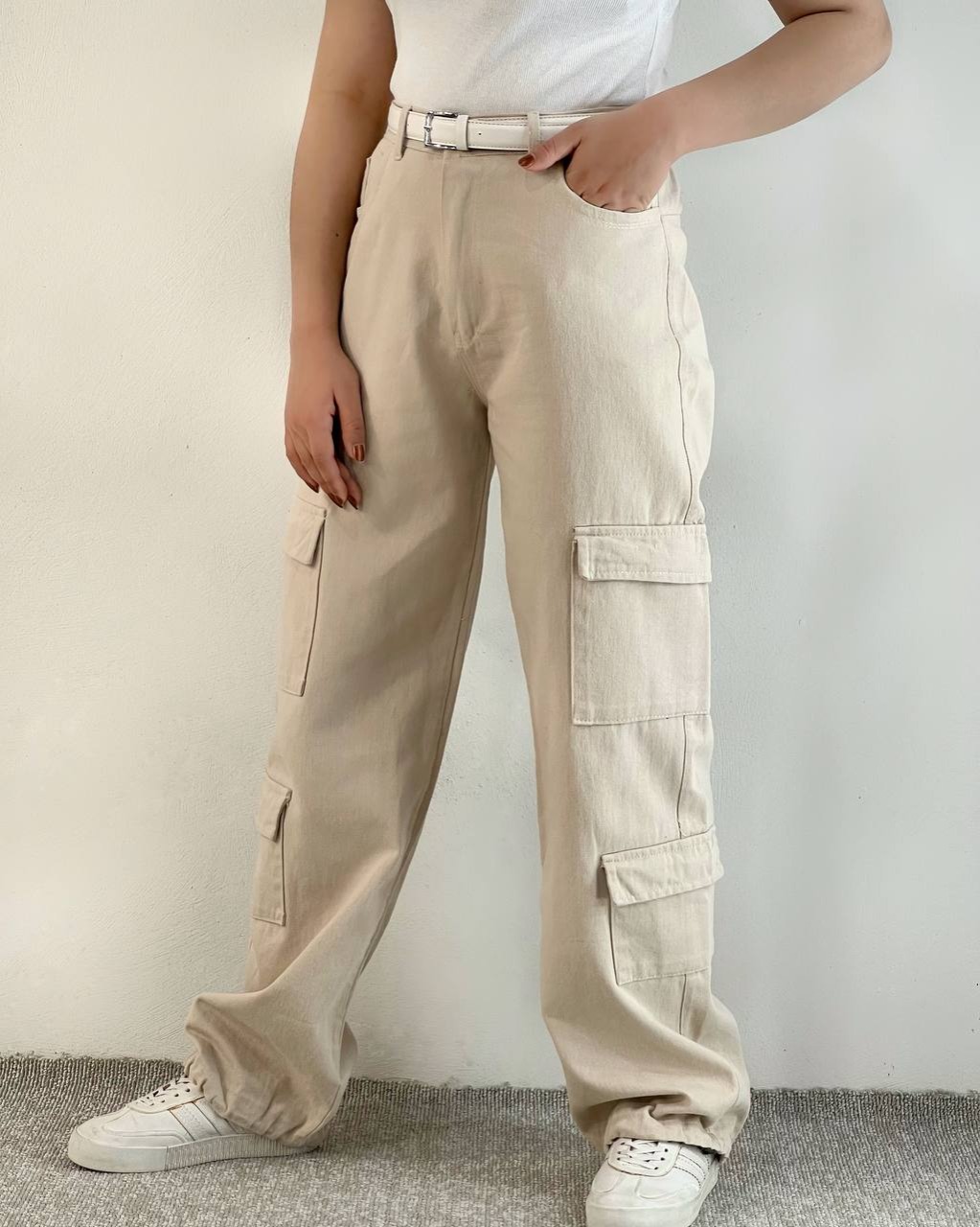 شلوار کارگو سه رنگ کد 4989