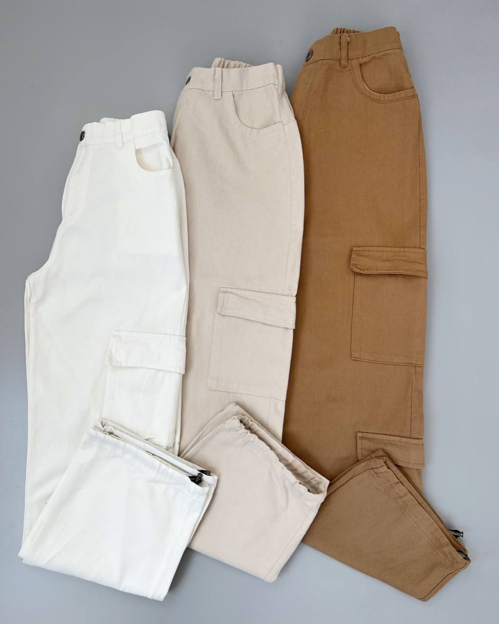 شلوار کارگو سه رنگ کد 4989