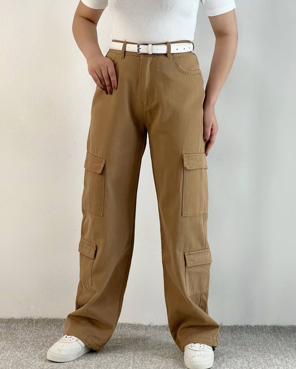 شلوار کارگو سه رنگ کد 4989