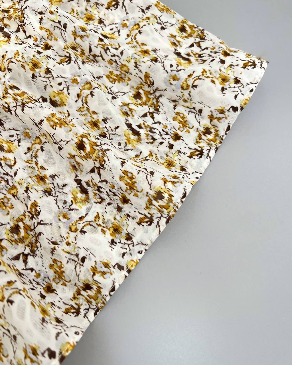 پیراهن گلگلی آستردار کد 4990