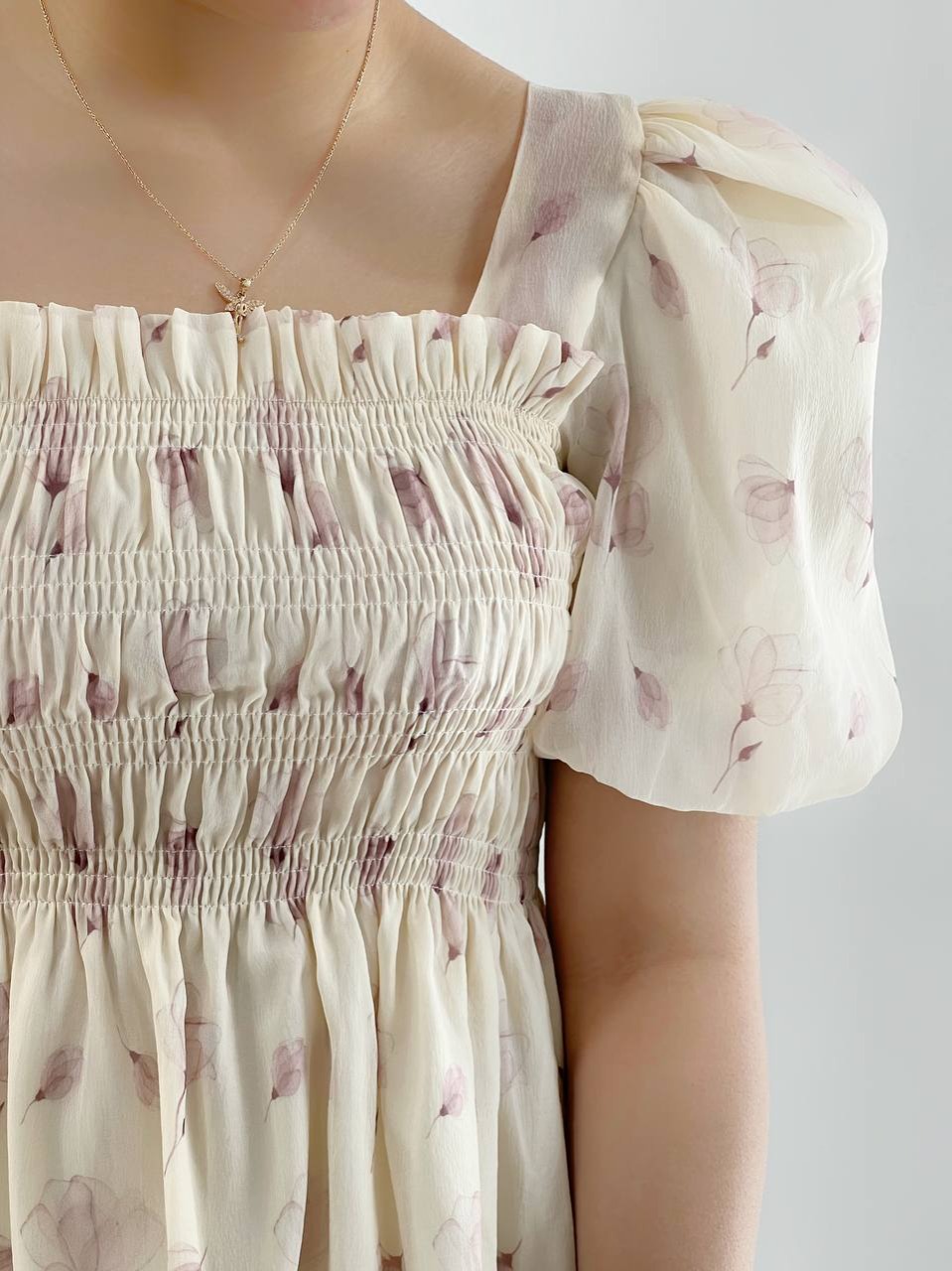 شومیز حریر شیشه ای کمرکش کد 4993