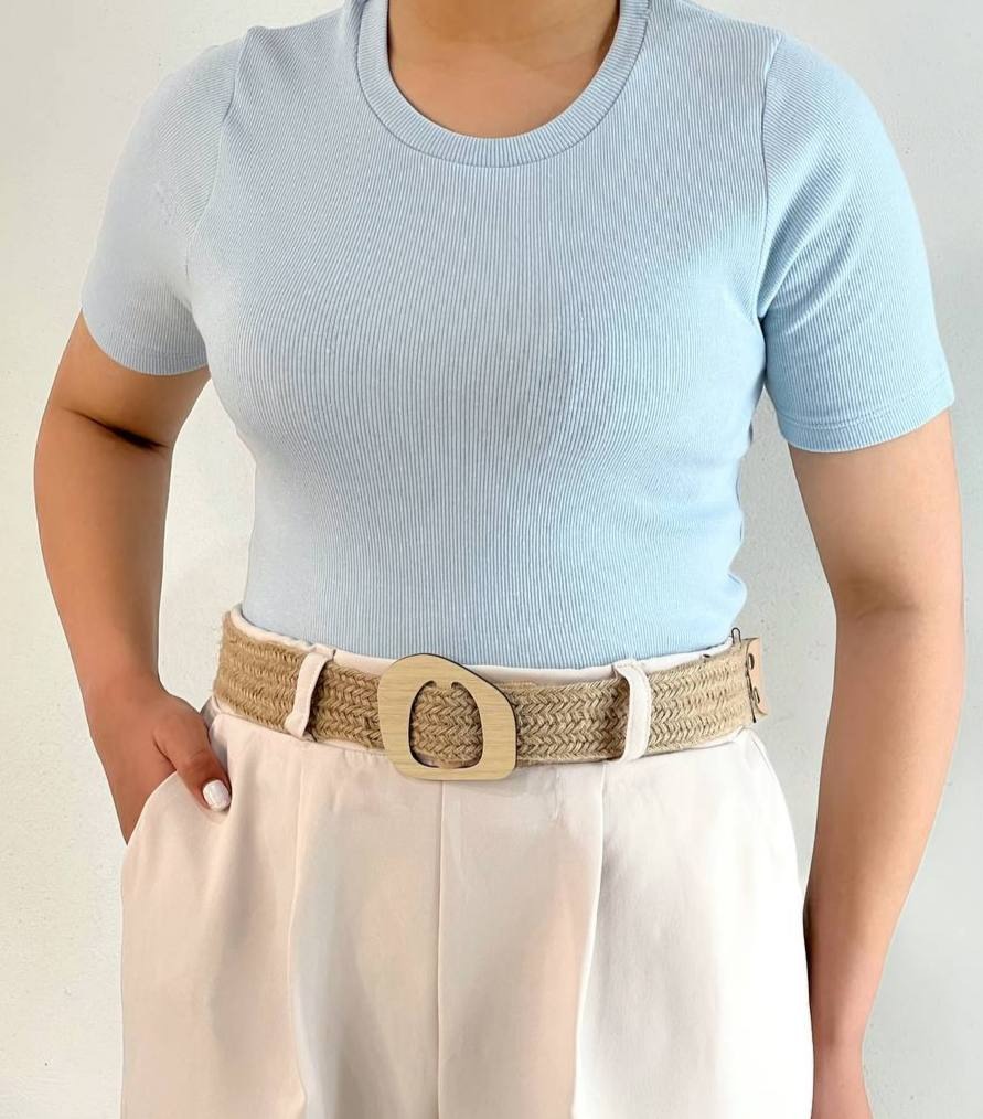 تیشرت کبریتی پنبه کد 4994