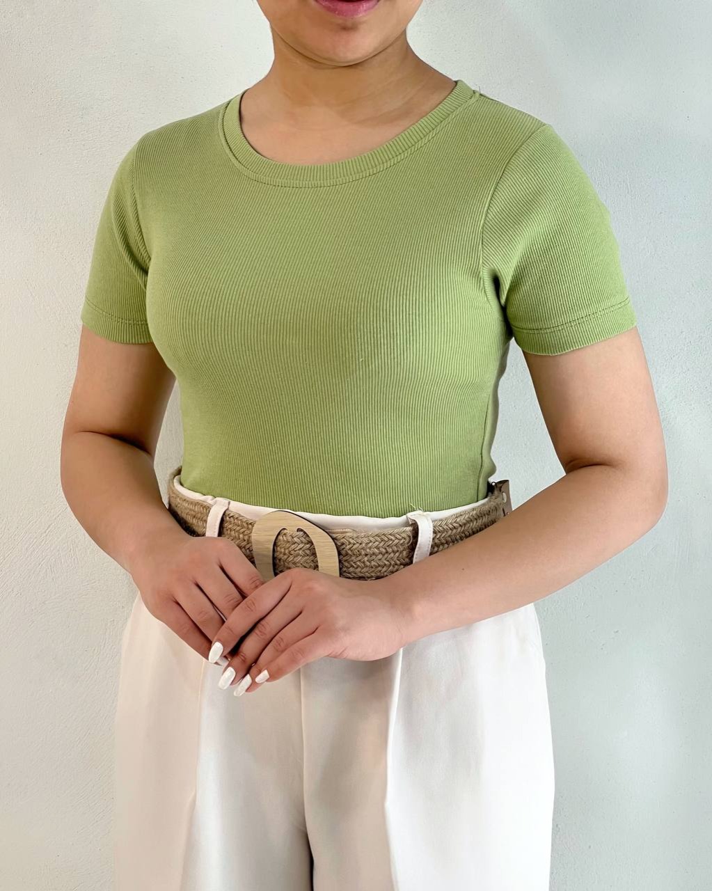 تیشرت کبریتی پنبه کد 4994