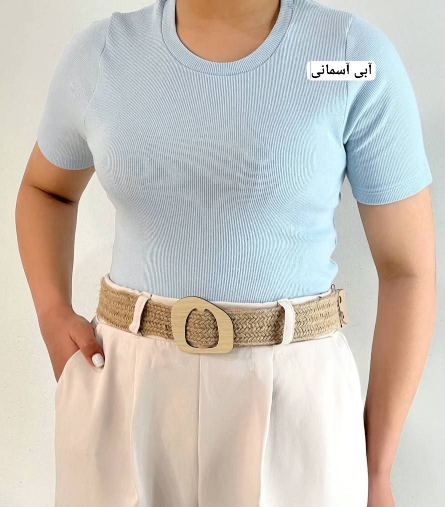 تیشرت کبریتی پنبه کد 4994