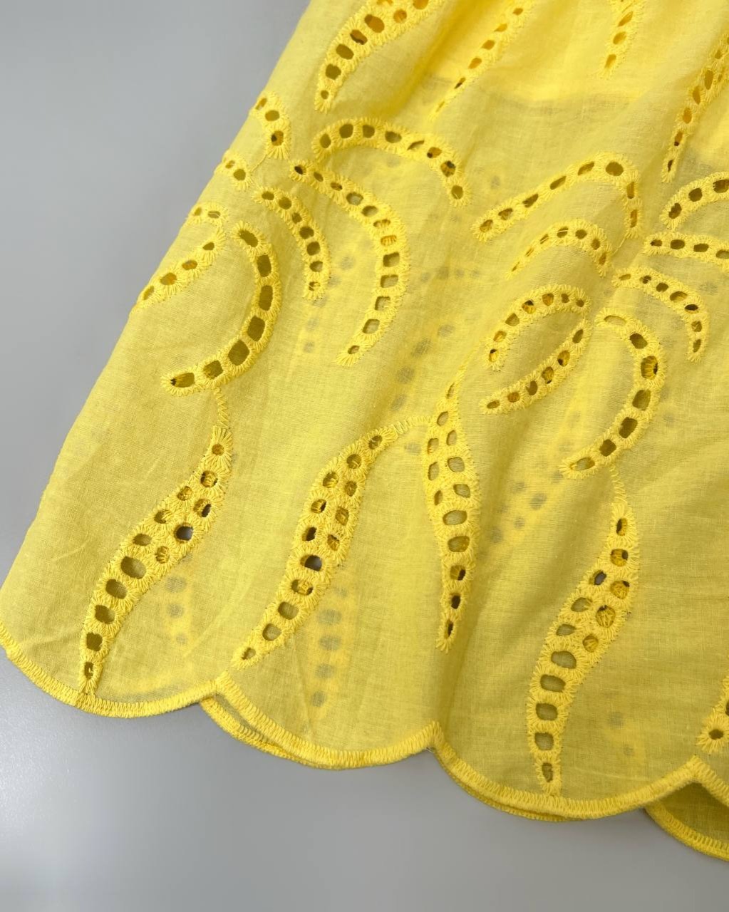 پیراهن تمام خامه دوزی تکرنگ کد 4998