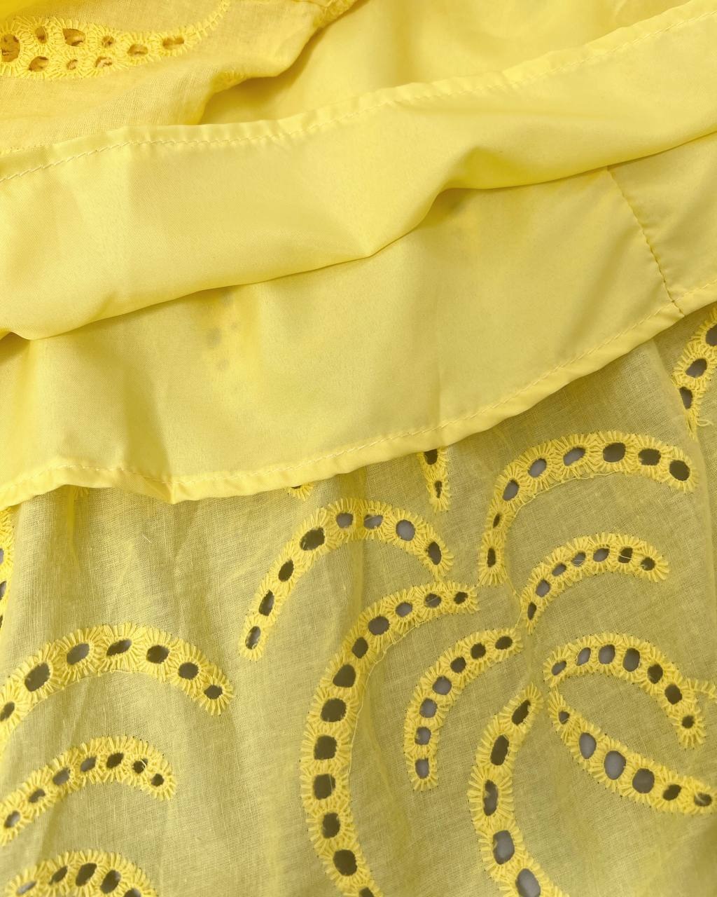 پیراهن تمام خامه دوزی تکرنگ کد 4998