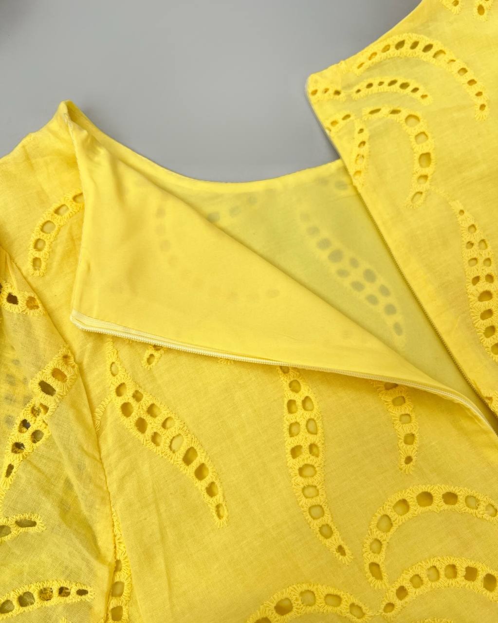 پیراهن تمام خامه دوزی تکرنگ کد 4998