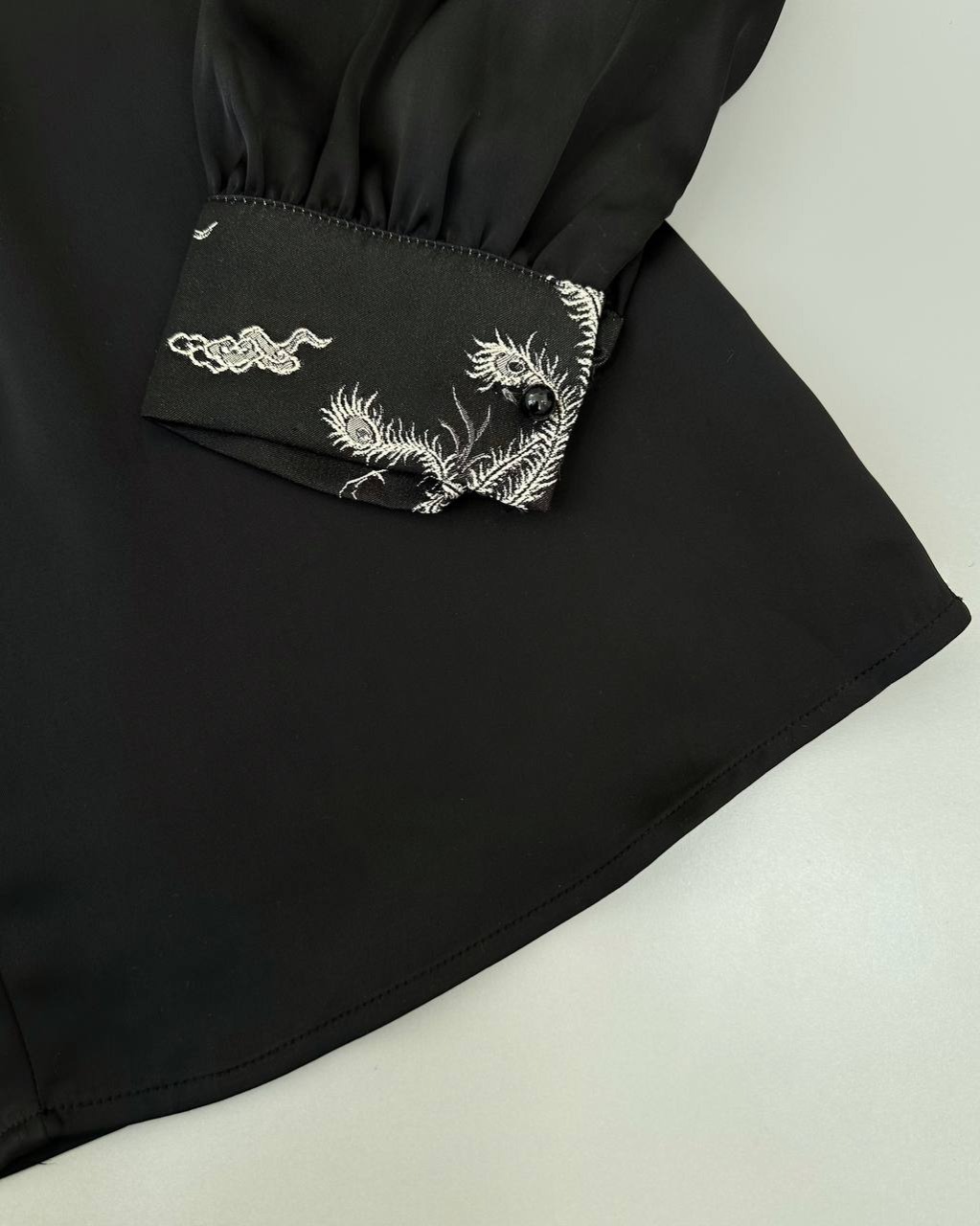 شومیز مشکی محرمی کد 4999