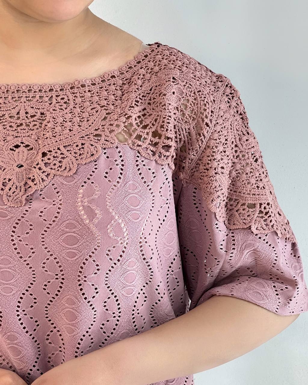 شومیز مراکشی بالا تنه دانتل کد 4713