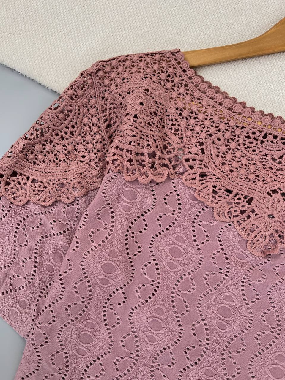 شومیز مراکشی بالا تنه دانتل کد 4713