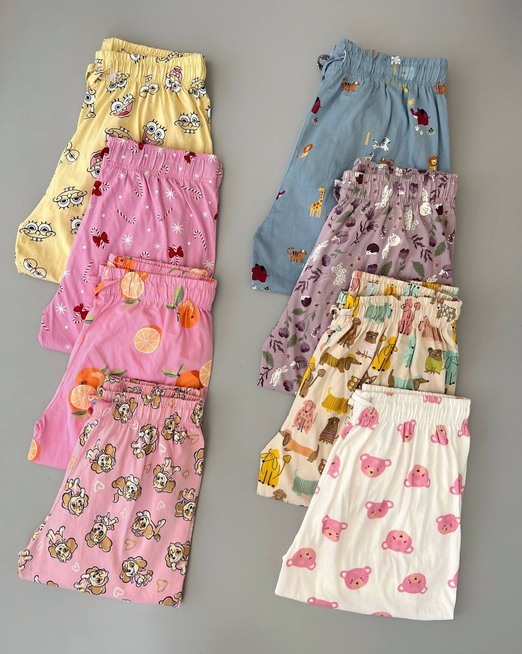 شلوار راحتی نخ پنبه اورجینال از برند اچ اند ام کد 5000