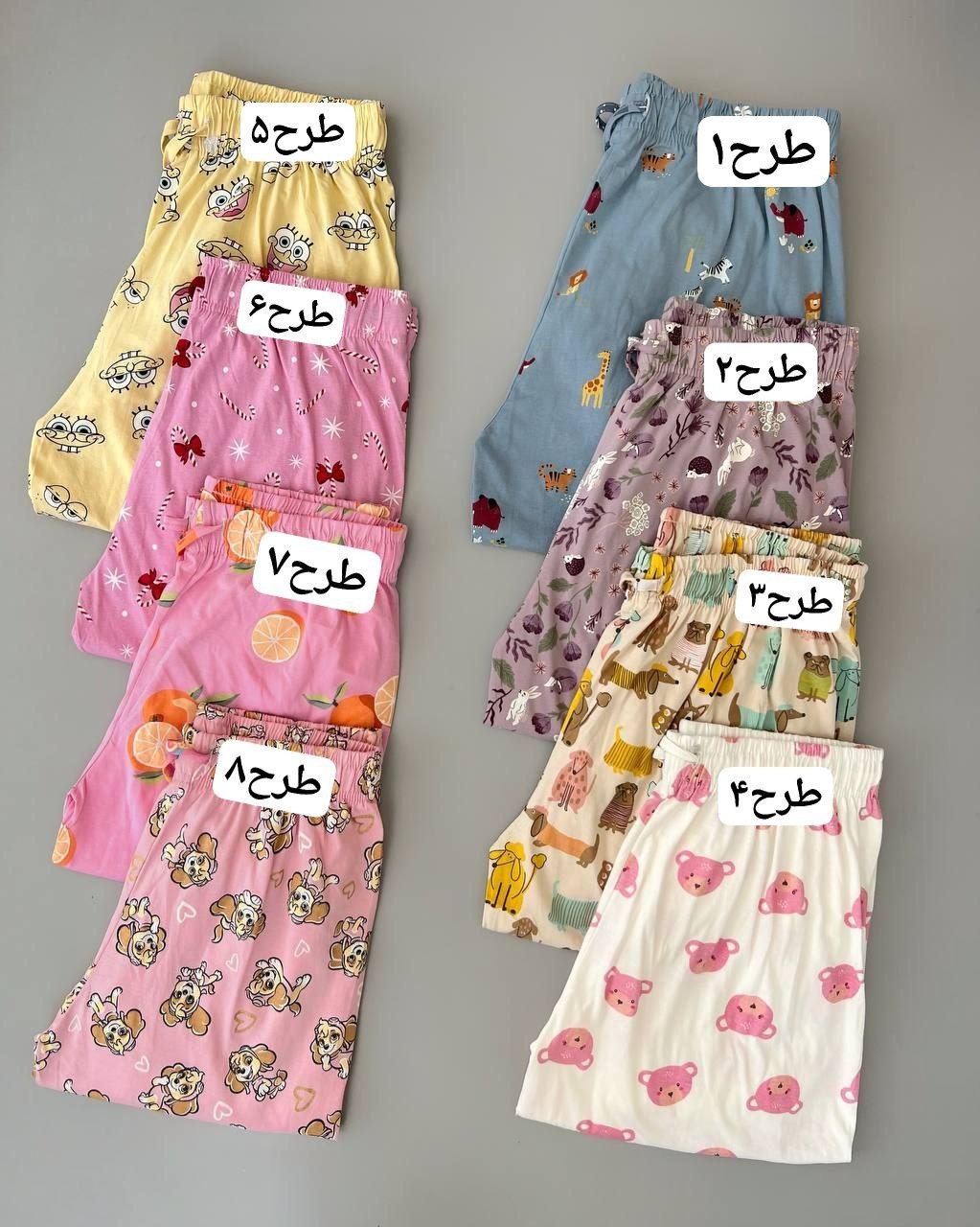 شلوار راحتی نخ پنبه اورجینال از برند اچ اند ام کد 5000