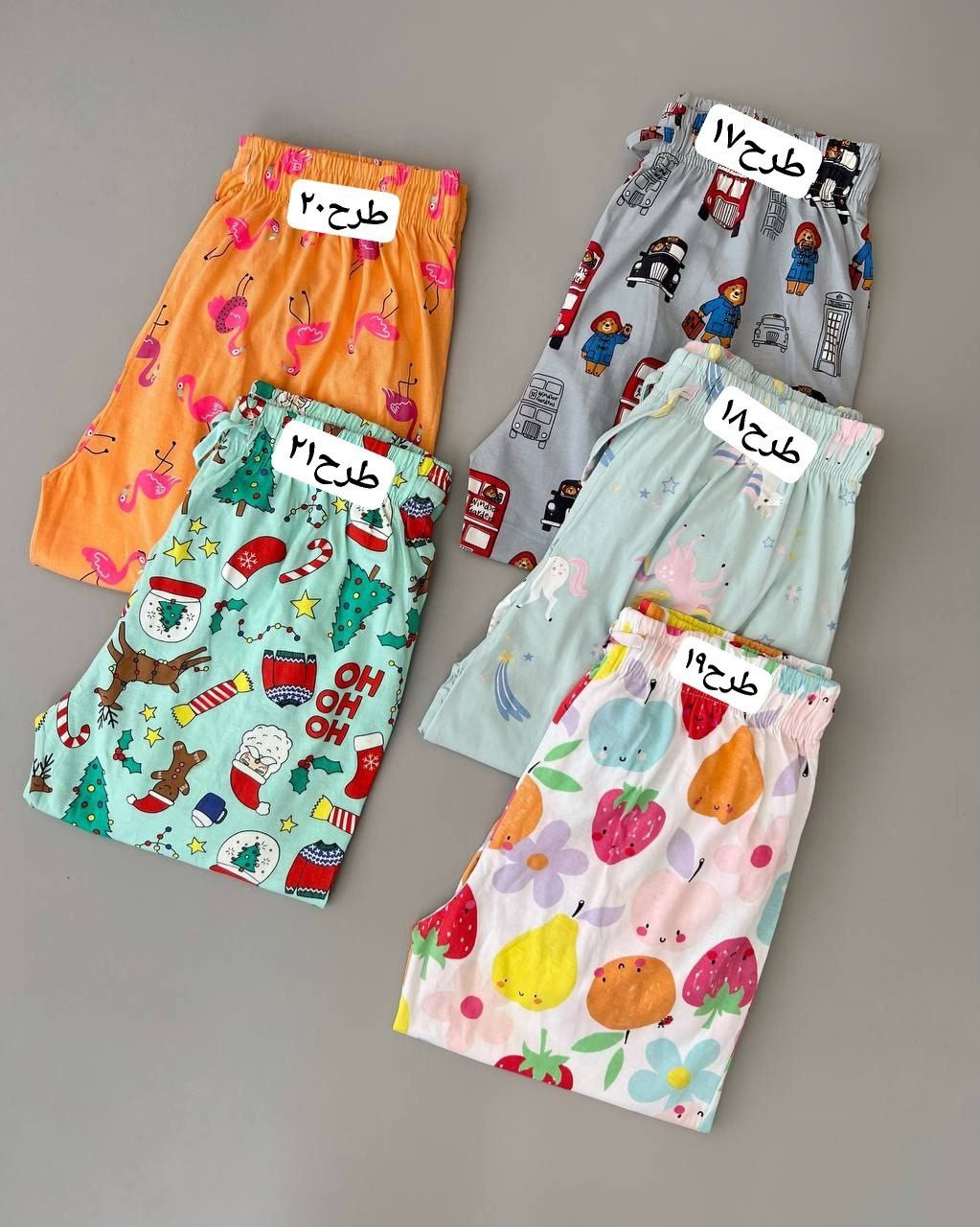 شلوار راحتی نخ پنبه اورجینال از برند اچ اند ام کد 5000